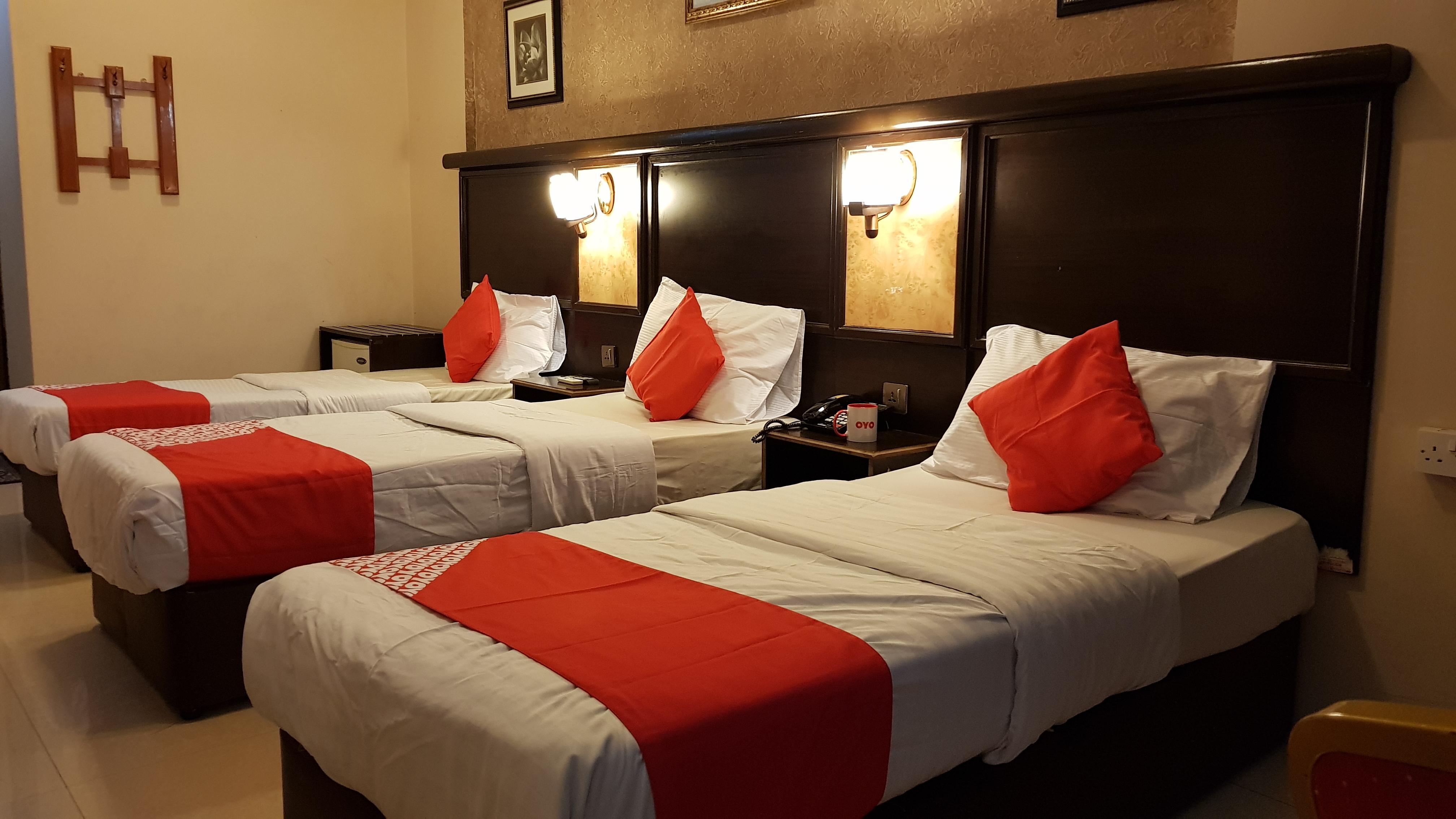 Oyo 491 Rahab Hotel Dubai Eksteriør bilde