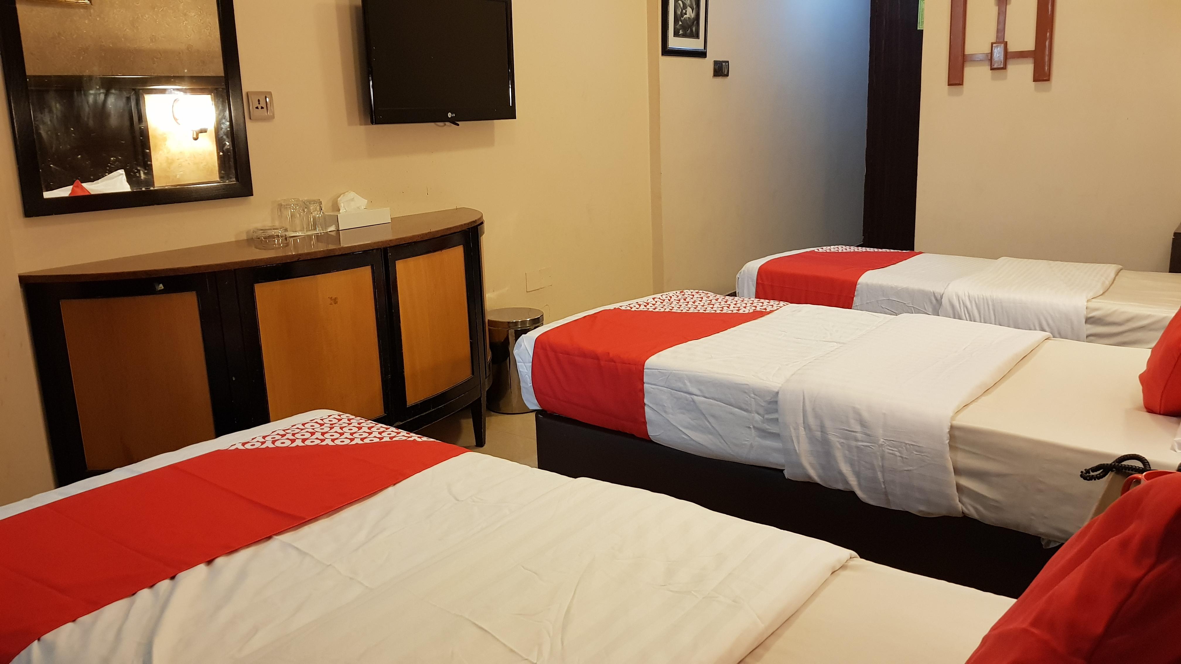 Oyo 491 Rahab Hotel Dubai Eksteriør bilde