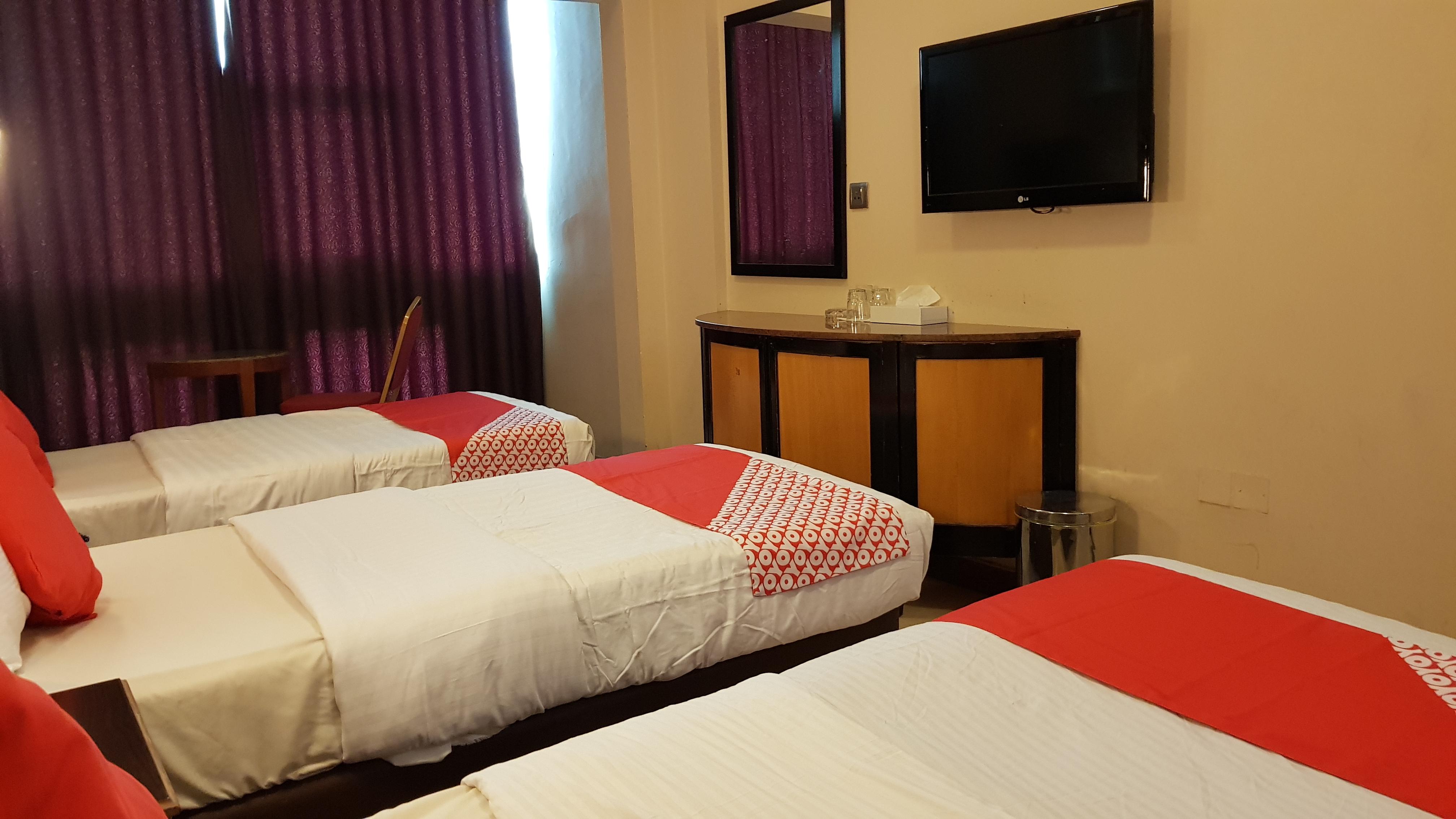 Oyo 491 Rahab Hotel Dubai Eksteriør bilde