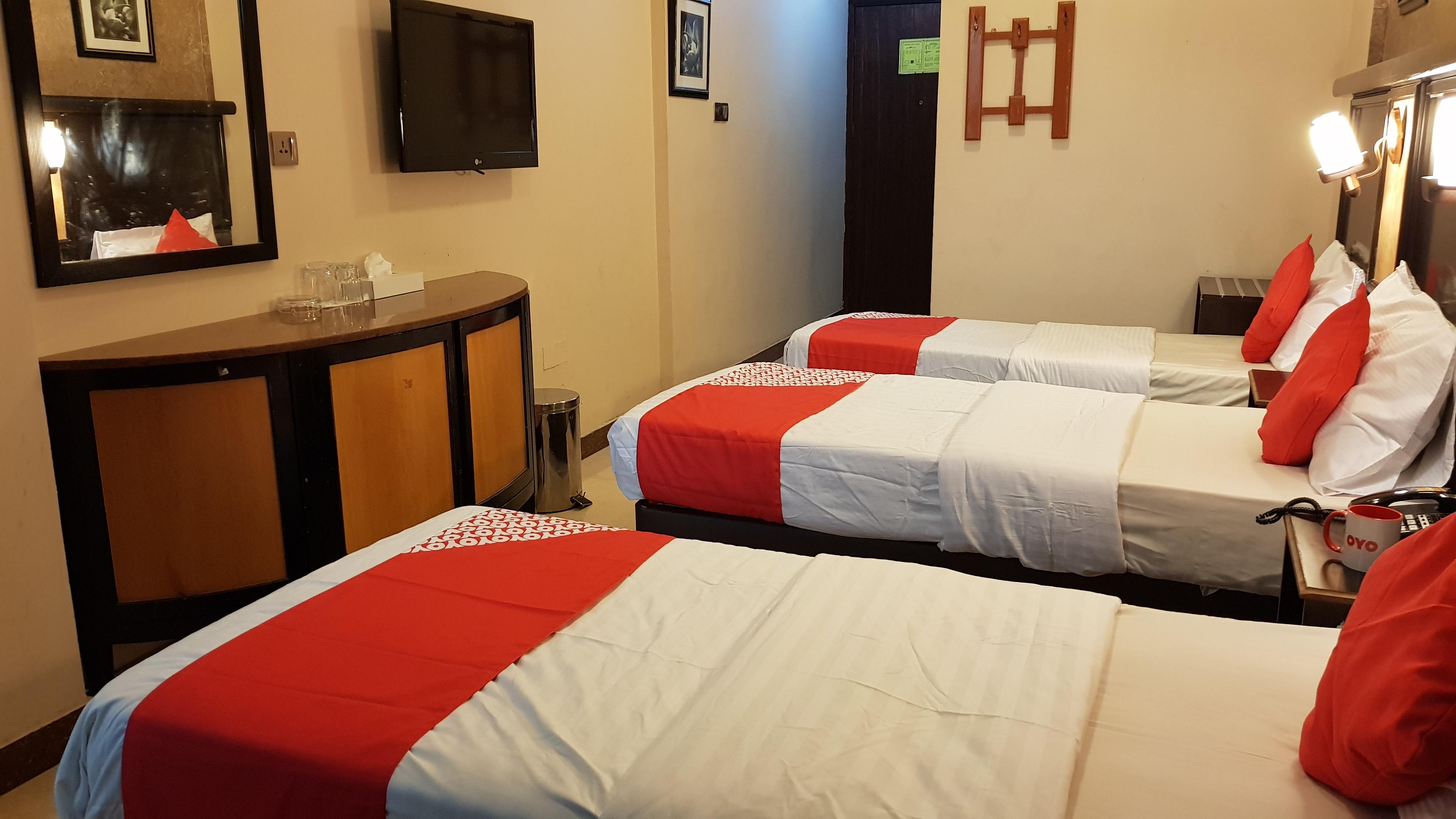 Oyo 491 Rahab Hotel Dubai Eksteriør bilde