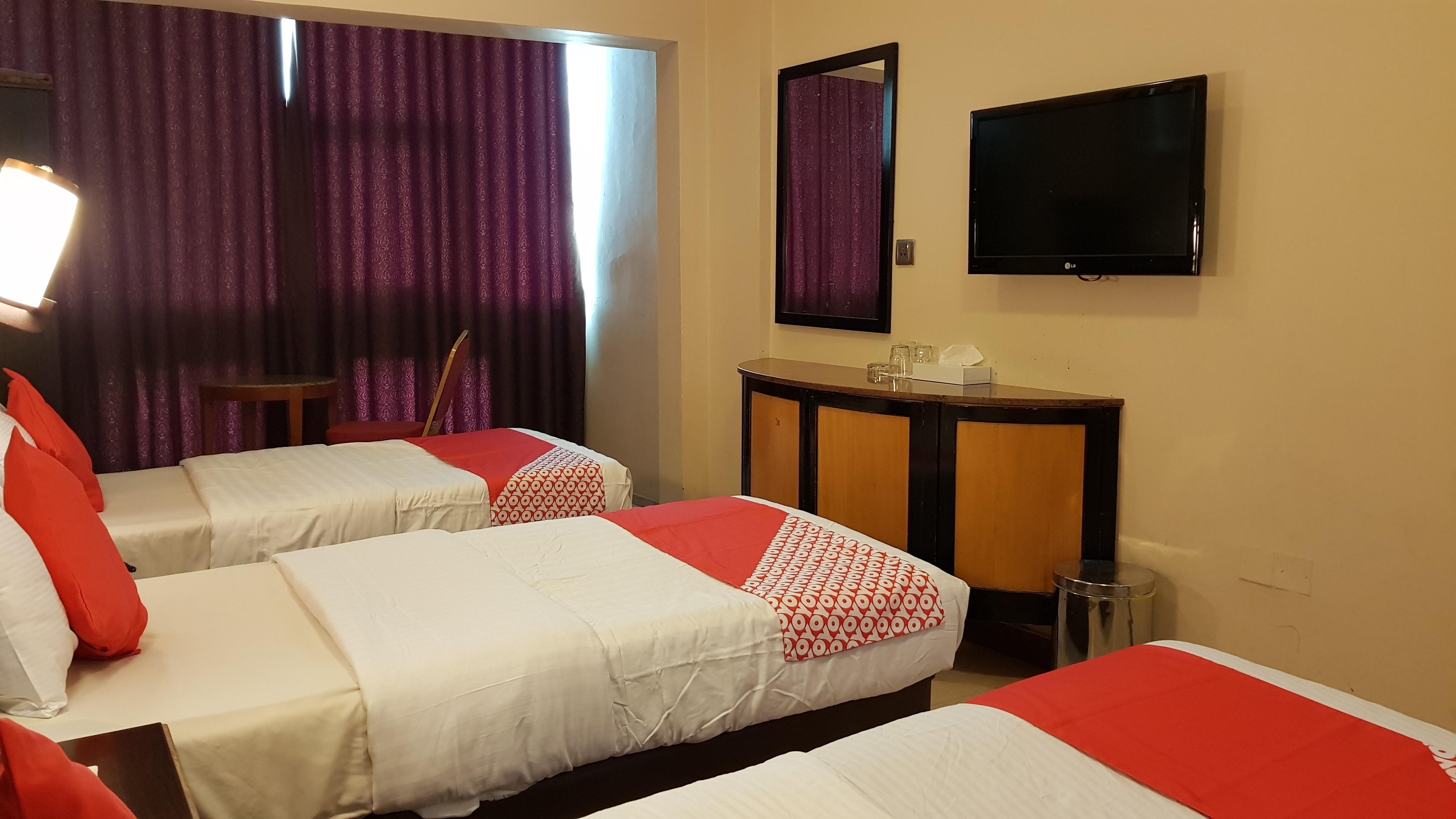 Oyo 491 Rahab Hotel Dubai Eksteriør bilde