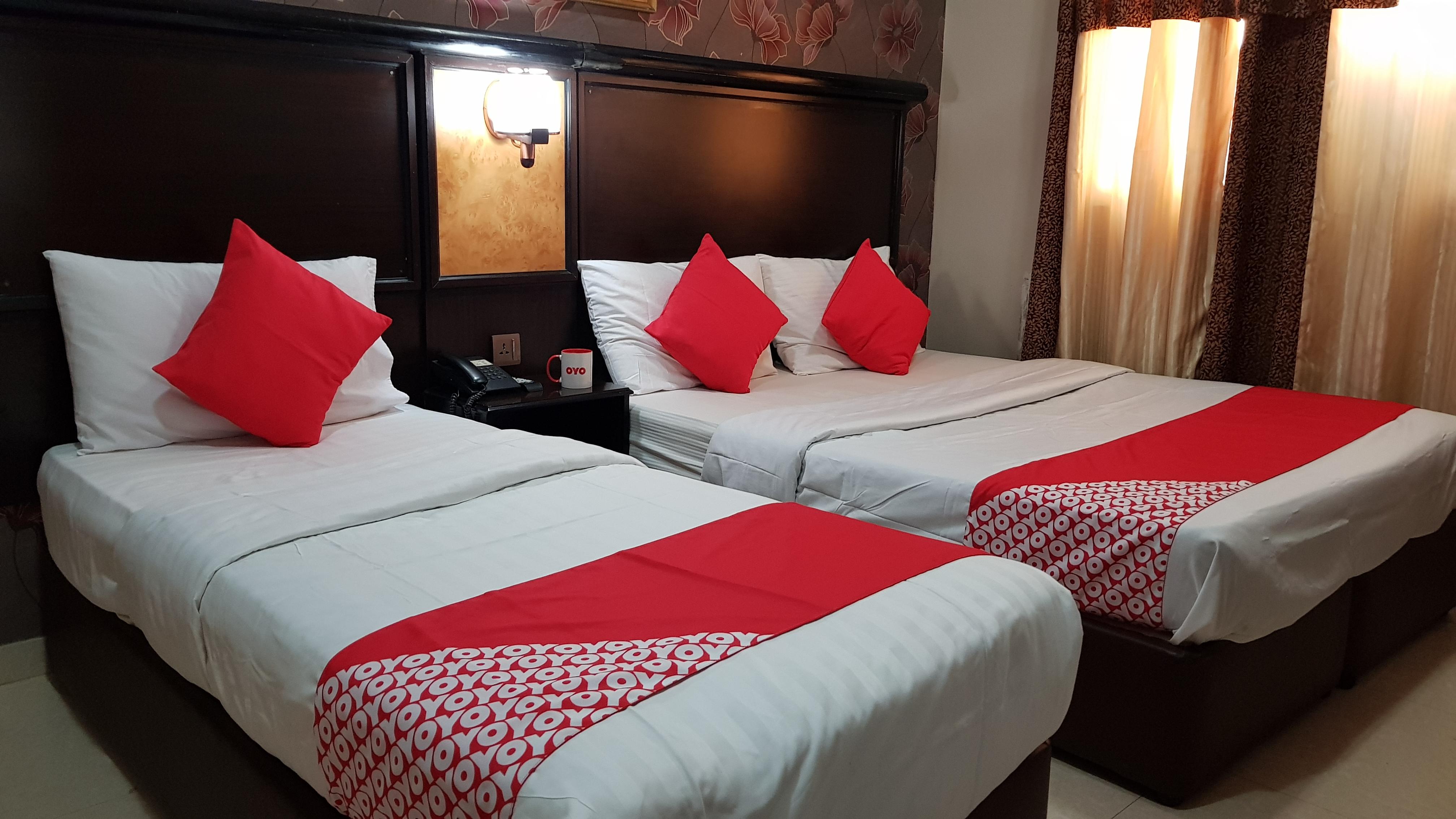 Oyo 491 Rahab Hotel Dubai Eksteriør bilde