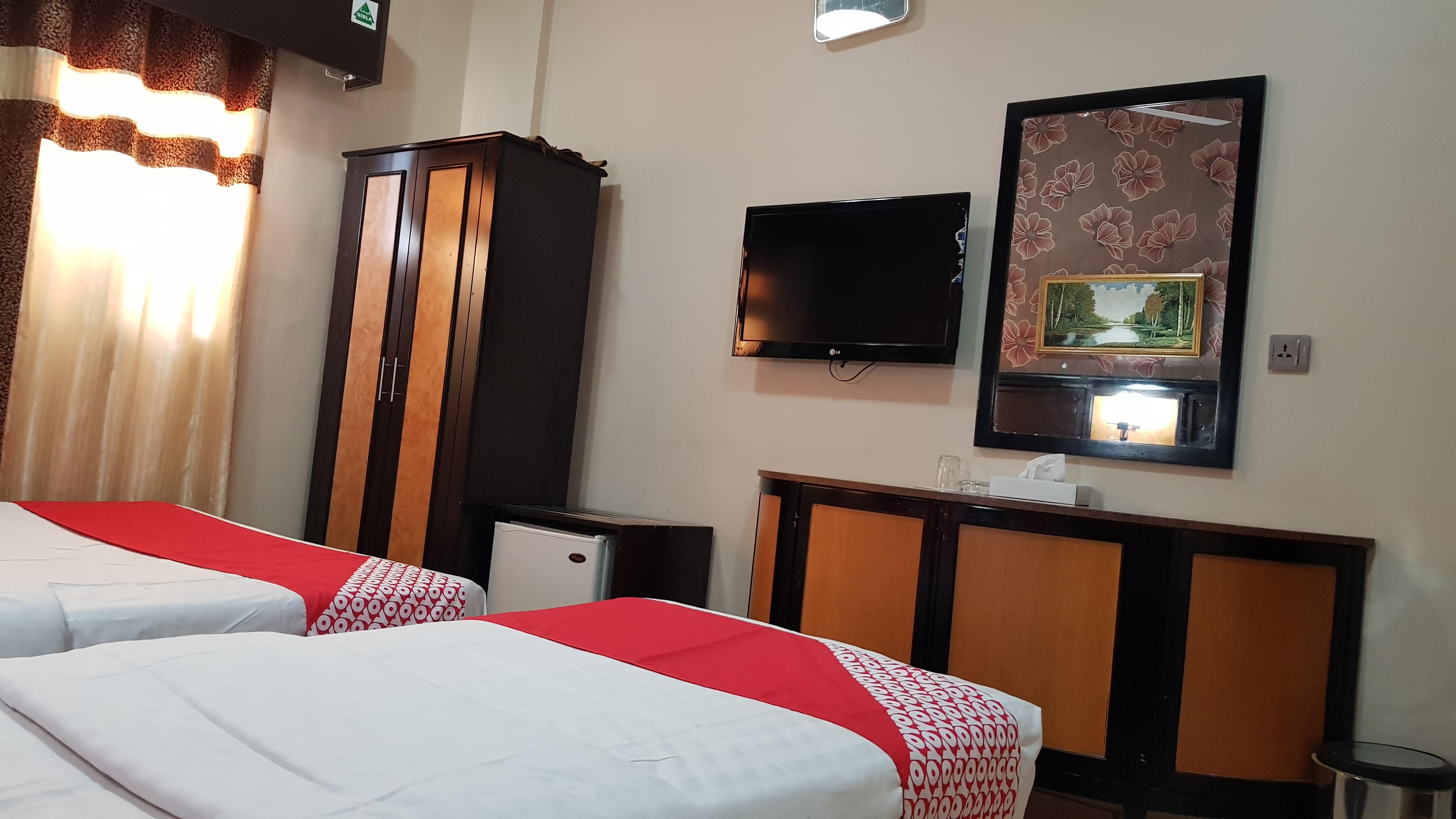 Oyo 491 Rahab Hotel Dubai Eksteriør bilde