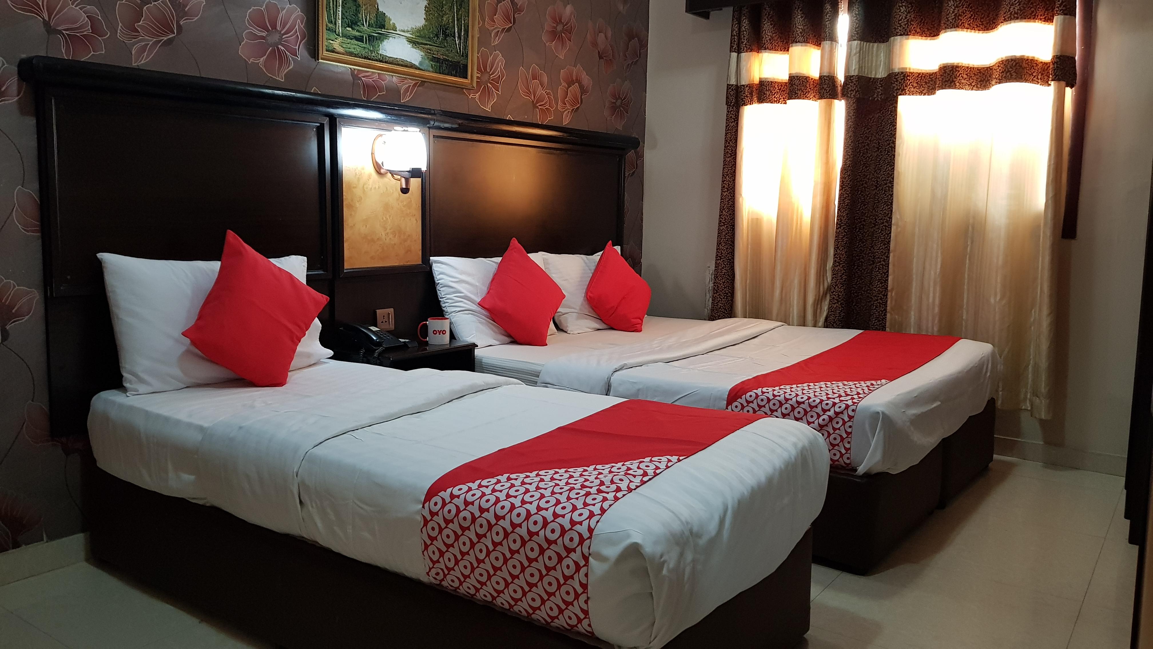 Oyo 491 Rahab Hotel Dubai Eksteriør bilde