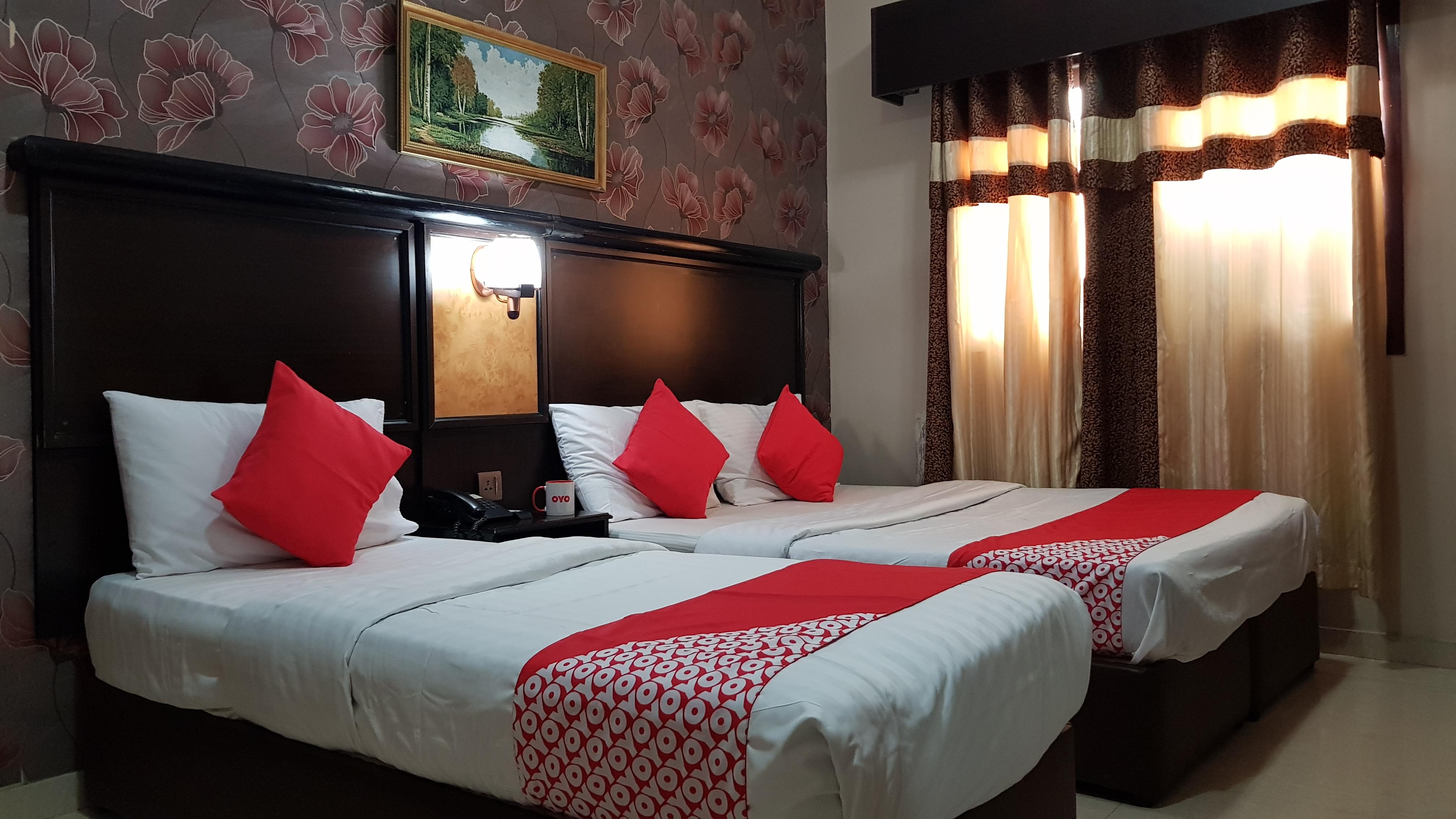 Oyo 491 Rahab Hotel Dubai Eksteriør bilde