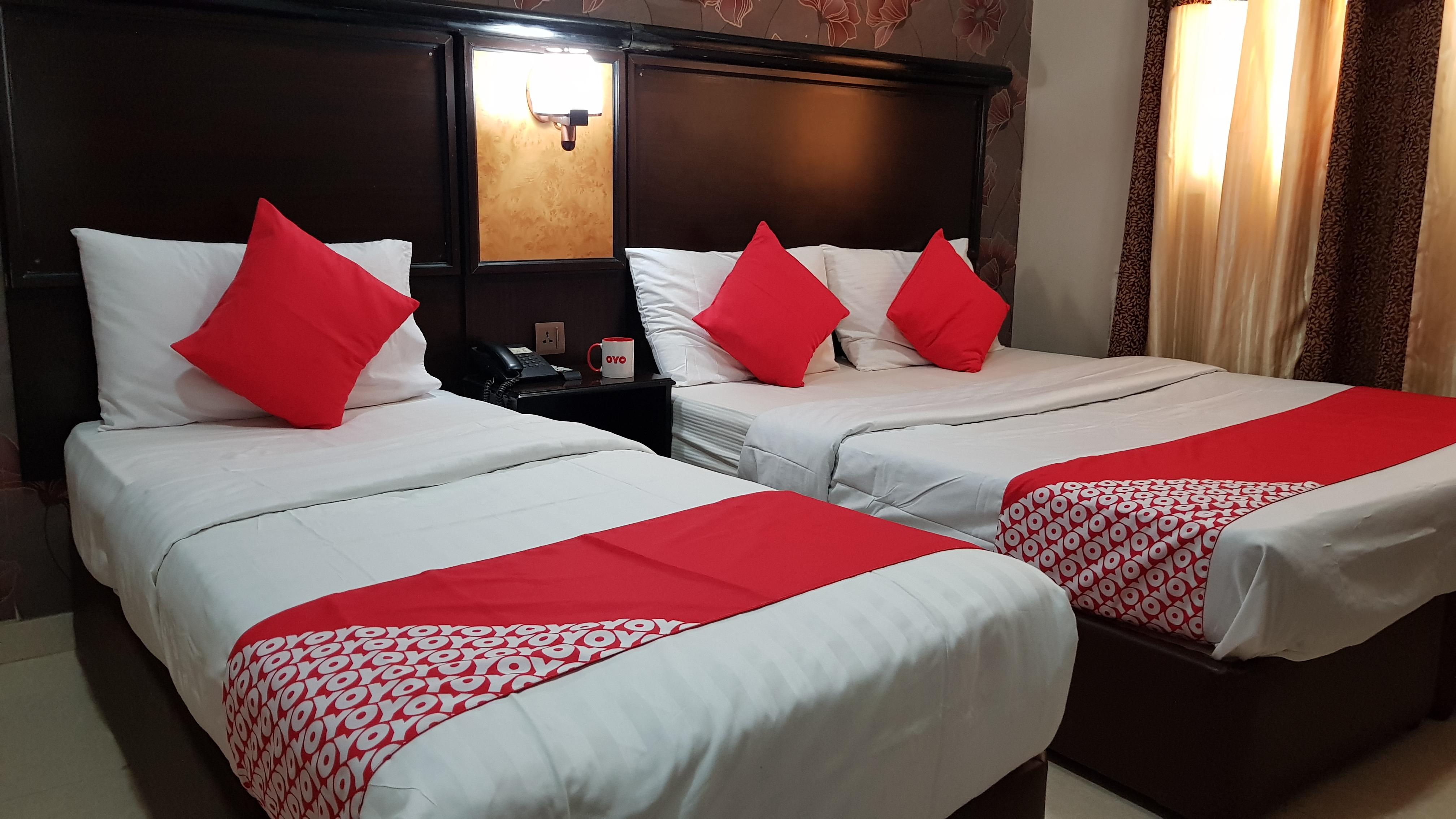 Oyo 491 Rahab Hotel Dubai Eksteriør bilde