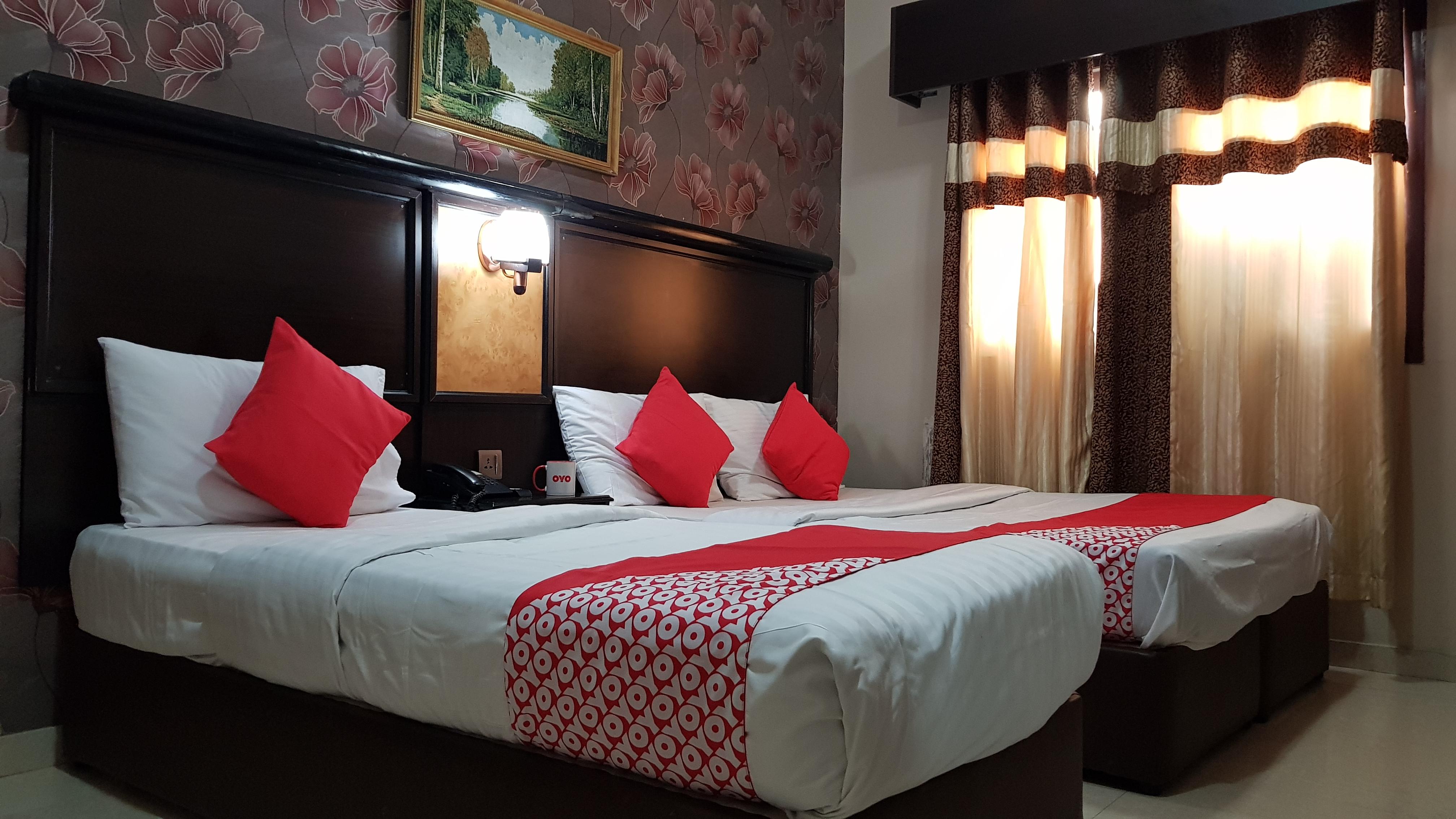 Oyo 491 Rahab Hotel Dubai Eksteriør bilde