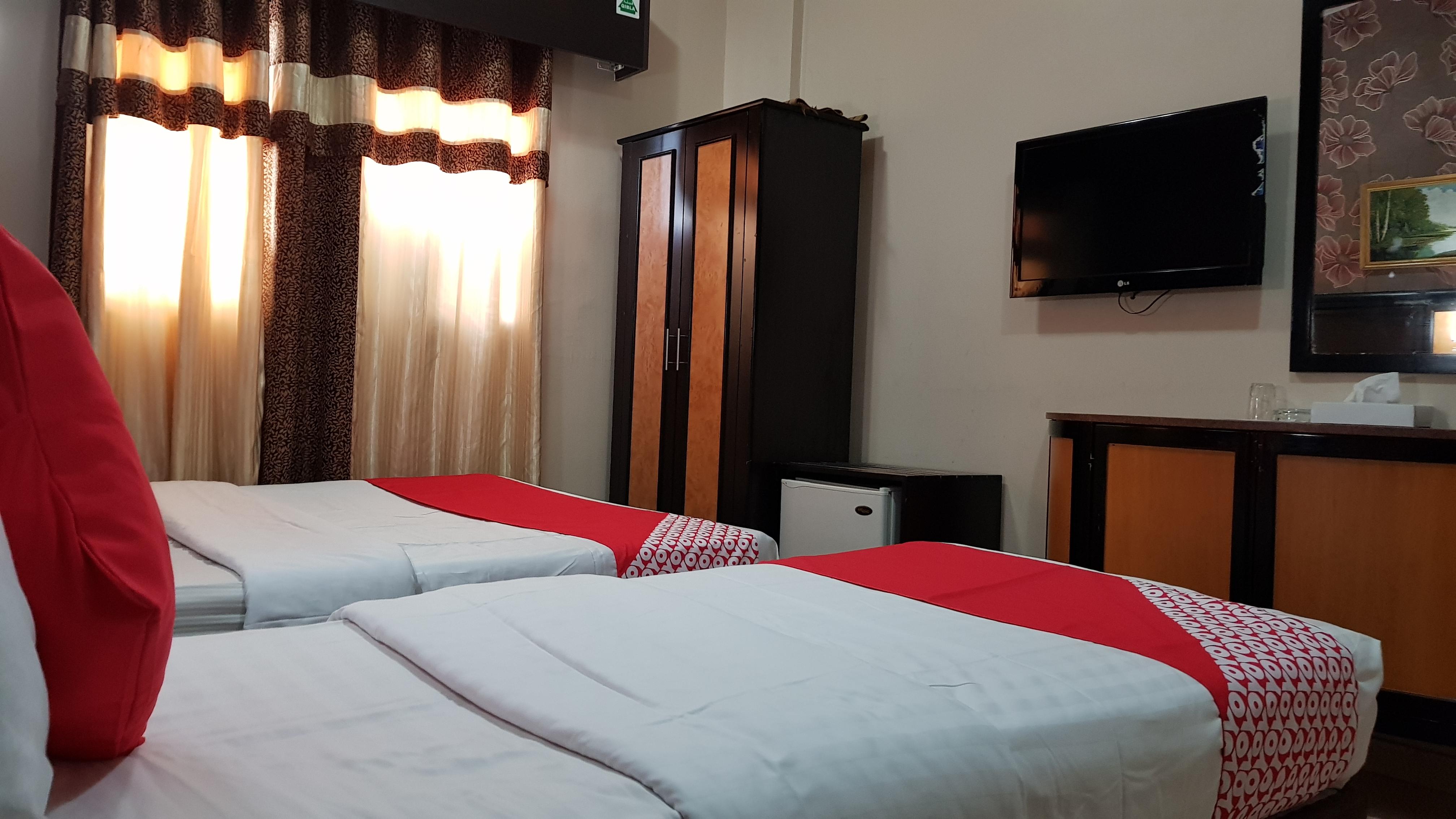 Oyo 491 Rahab Hotel Dubai Eksteriør bilde