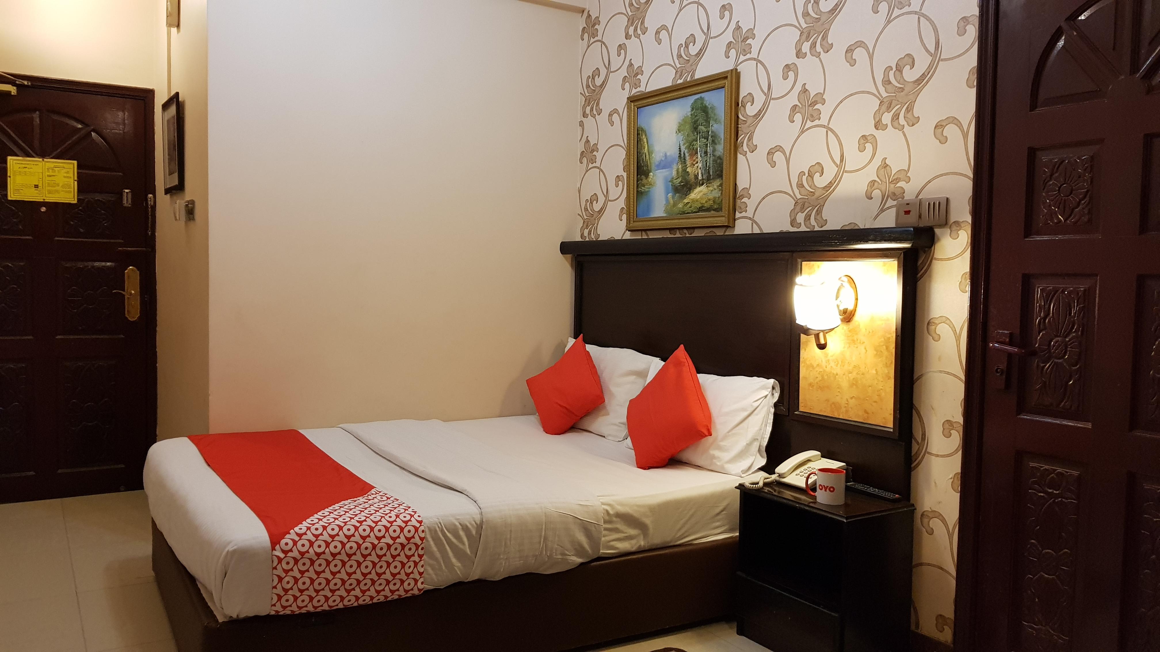 Oyo 491 Rahab Hotel Dubai Eksteriør bilde