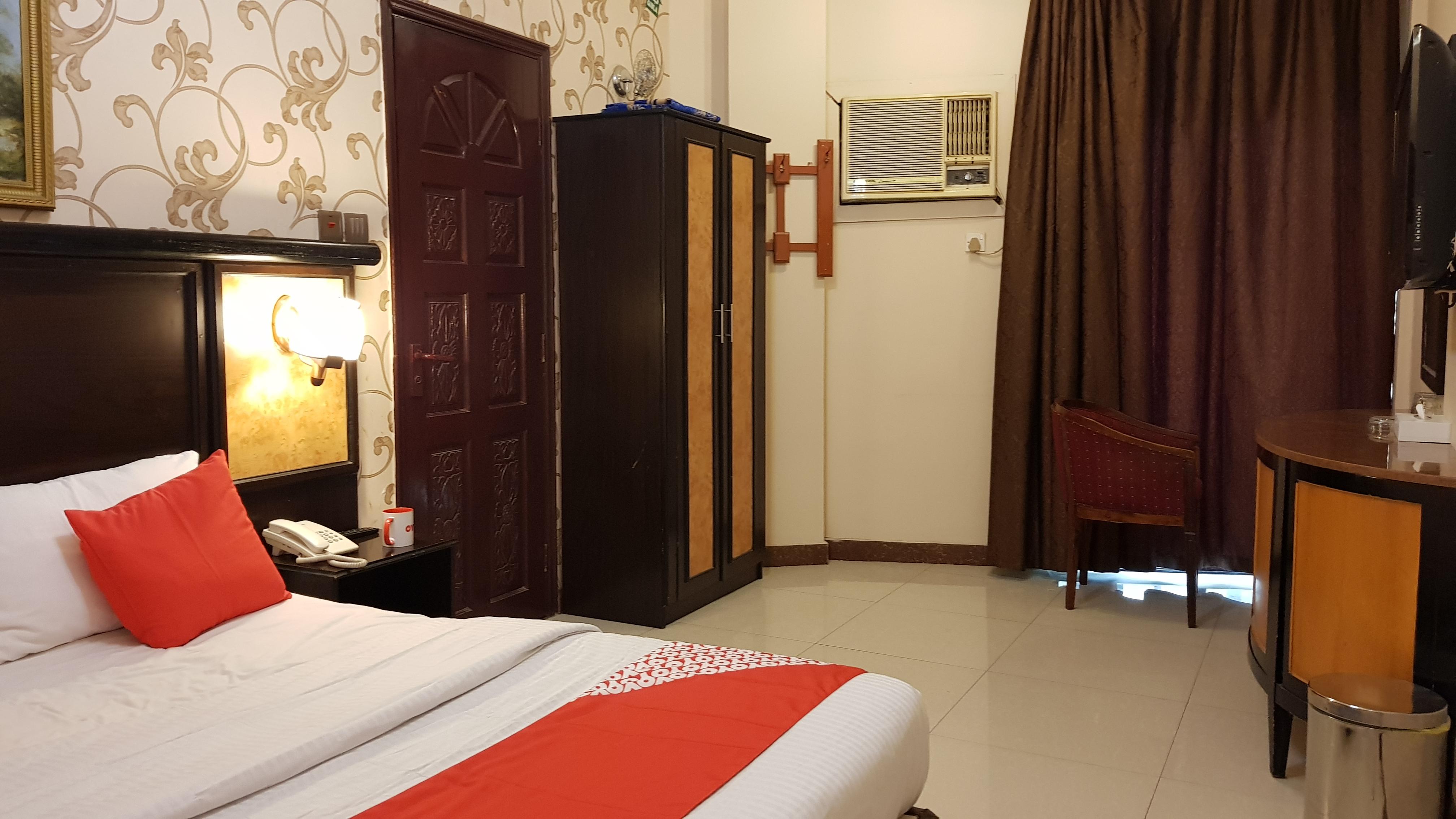 Oyo 491 Rahab Hotel Dubai Eksteriør bilde