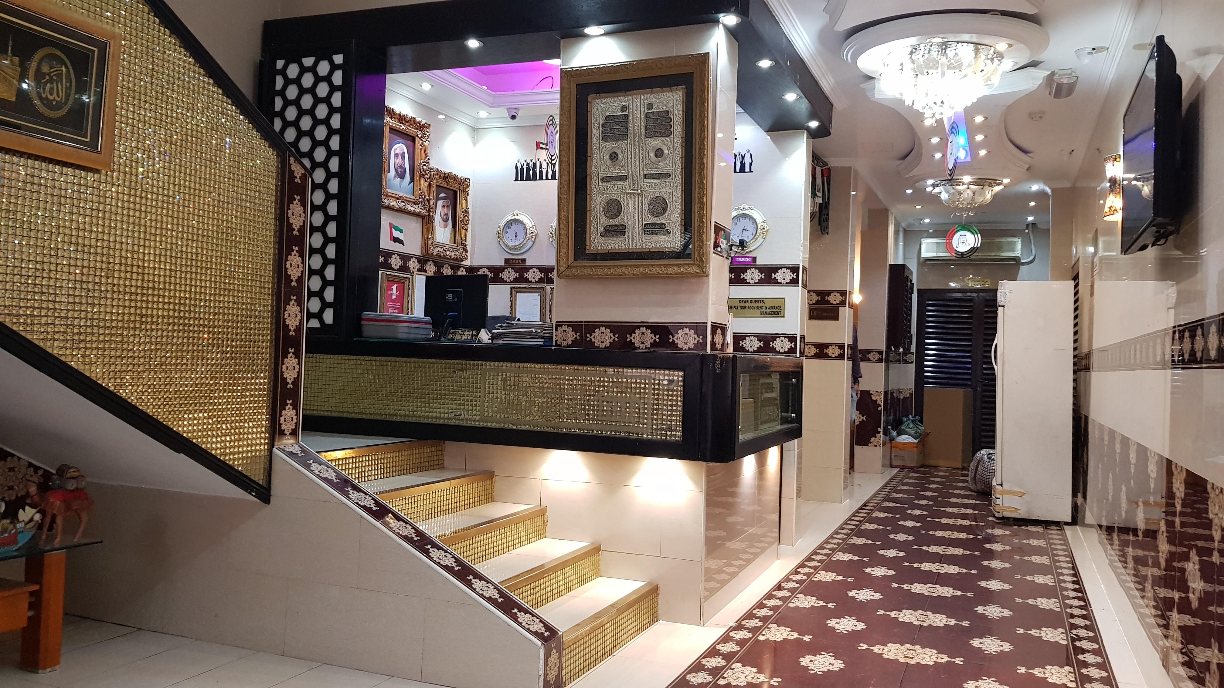 Oyo 491 Rahab Hotel Dubai Eksteriør bilde