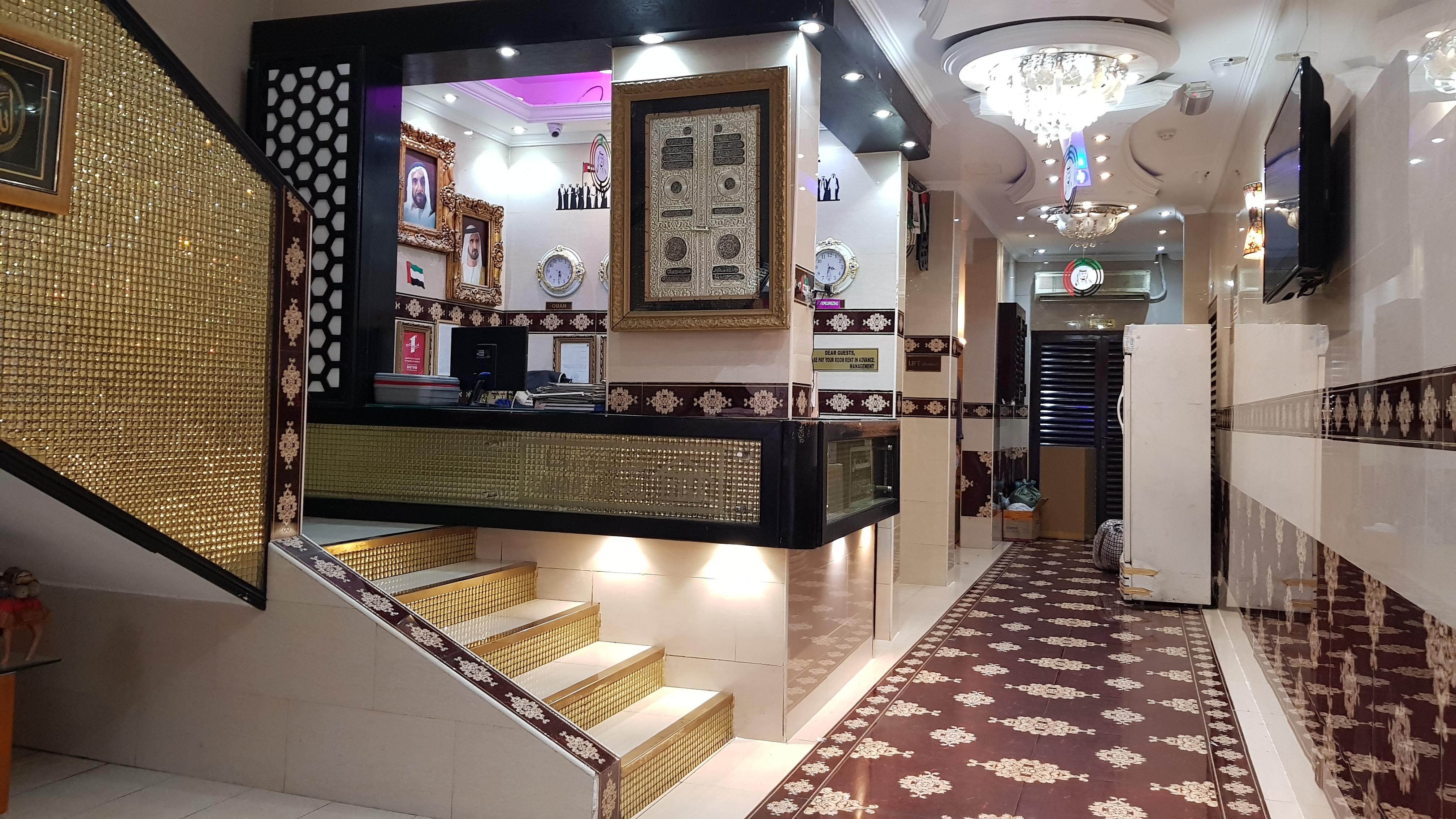 Oyo 491 Rahab Hotel Dubai Eksteriør bilde